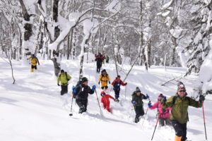 【ご参加ありがとうございました】3月10日【スノーシュー】「ベコ谷地スノーハイキング」