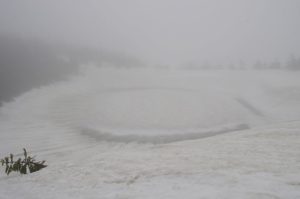 5/22　霧の中　ふたたび眠りに…