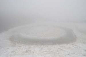 5/28　霧に包まれています