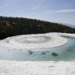 6/14　雪層さらに浮上