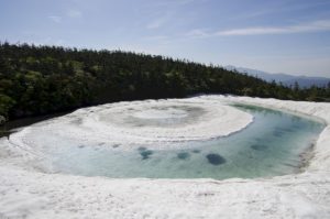 6/14　雪層さらに浮上