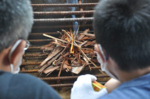 7月25日（土）「楽しくおいしく！そとあそび」を開催しました。