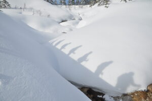 1月24日（日）「真冬の大泥火山in後生掛」を開催しました。