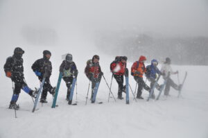 1月30・31日（土・日）のんびりスキーハイキング＆湯治体験in銭川温泉を開催しました。②