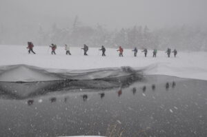 1月30・31日（土・日）のんびりスキーハイキング＆湯治体験in銭川温泉を開催しました。