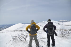 3月20日（土）「早春の栂森スノーシューハイキング」を開催しました。
