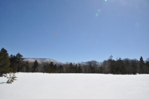 3月14日（日）開催「ベコ谷地スノーシューハイキング」の下見に行ってきました。