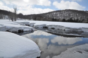 3月6日（土）開催「大沼雪原を歩こう」の下見に行ってきました。