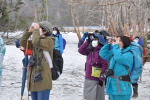 5月9日（日）「大沼野鳥観察会」を開催しました。