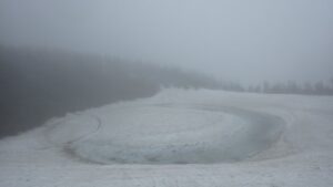 5/23　霧の中・・・