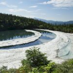 6/30    水色のくぼみ