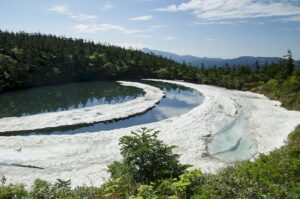 6/30    水色のくぼみ