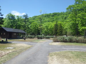 後生掛大沼キャンプ場OPENのお知らせ＆進入路復旧工事も完了しました
