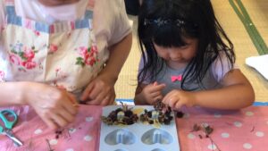 6月27日「ミツバチの巣から作ろう　ミツロウワークショップ」開催しました