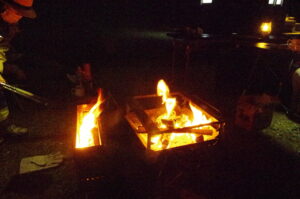 9月4日・5日「ゆっくり・のんびり　はじめてのキャンプ」（環境省補助金事業）を開催しました。