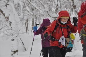 1月9日（日）「山毛森の主に逢いに行こう」を開催しました。