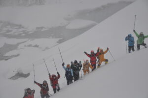 2月27日（日）「真冬の大泥火山in後生掛」を開催しました。