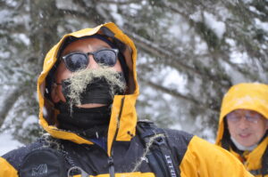 ３月13日（日）「ベコ谷地スノーシューハイキング」を開催しました。