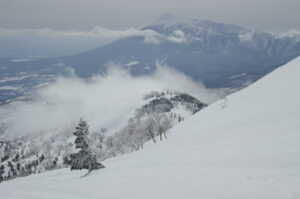 3/16冬山巡視「茶臼岳Ⅴ」霧氷