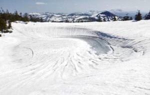 4/28　水面と亀裂