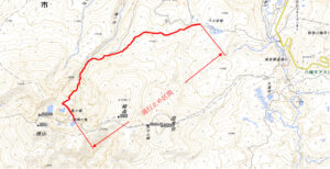 【火山性ガス】秋田焼山　登山道通行止め情報（2024.5.7）