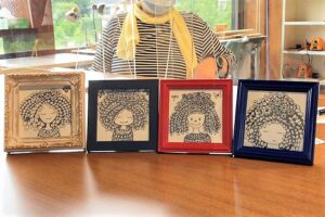 夏休みプログラム「チミツアート講座」開催しました