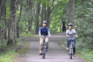 「e-bikeで国立公園を走ろう＆自然観察（9月10日開催）」のお知らせ