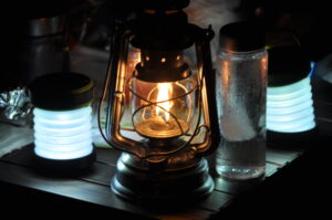 ９月３日・４日　環境省補助金事業「秋　クラフトキャンプ」を開催しました。