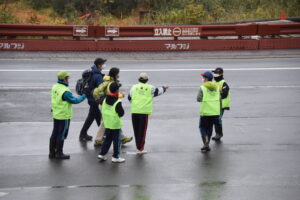 【１０月８日＆９日　鹿角市立八幡平中学校　ボランティアガイド実施中！】