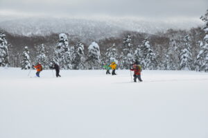 【ご参加ありがとうございました】2月11日【スキーハイクレンタル無料！】スキーハイクで冬山さんぽ「ベコ谷地コース」