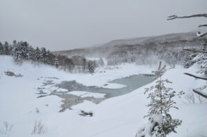 12月25日（日）スノーシュー体験会「後生掛・大湯沼へ行ってみよう」を開催しました。