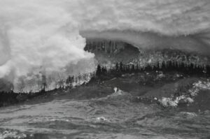 湯瀬ホテル「湯瀬渓谷スノーシューツアー」の下見に行ってきました。