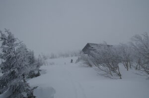 3/3冬山巡視「茶臼岳Ⅲ」強風