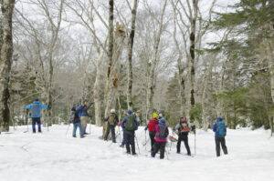3/12「ベコ谷地スノーシューハイキング」を開催しました。