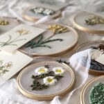 6月20日(土)・21日(日)「高山植物の壁掛け刺繍ワークショップ」