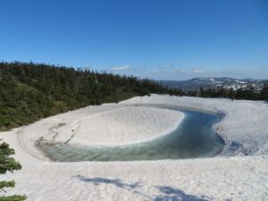 5/25　夕景　青空の下