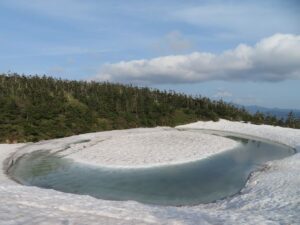 5/27　霧が抜けて