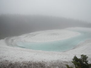 6/2　水面のブルー