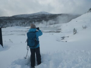 12月24日（日）「後生掛・大湯沼へ行ってみよう」を開催しました。