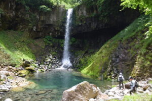 8月29日(土)「快適サイクリング＆"曽利ノ滝"トレック」