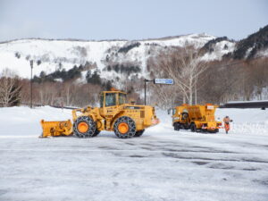 3/12　冬山巡視「茶臼Ⅴ」春風