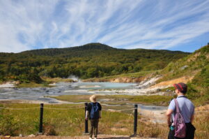 ②地球のエネルギーを体感「後生掛自然研究路をひとまわり」