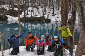 【冬山歩き経験者・健脚者対象】4月18日（土）「よんご沼　残雪トレッキング」
