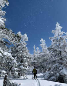 2/28　冬山巡視「茶臼岳Ⅲ」快晴