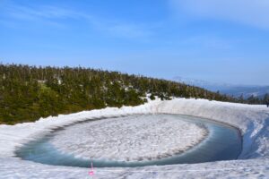 5/4　蒼天の下の碧