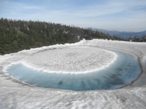 5/11　降雪のあと