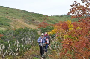 【終了しました】※登山経験者対象※　9月27日(土)「秋田焼山 紅葉トレッキング」