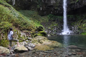 快適サイクリング＆「曽利ノ滝」滝つぼトレッキングの下見に行ってきました。