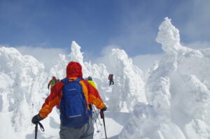 ※冬山登山経験者対象※2月22日（日）「八幡平樹氷トレッキング」