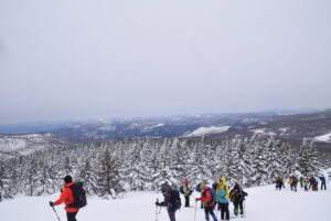 ※冬山登山経験者限定※3月21日（土）「栂森(つがもり)スノートレッキング」